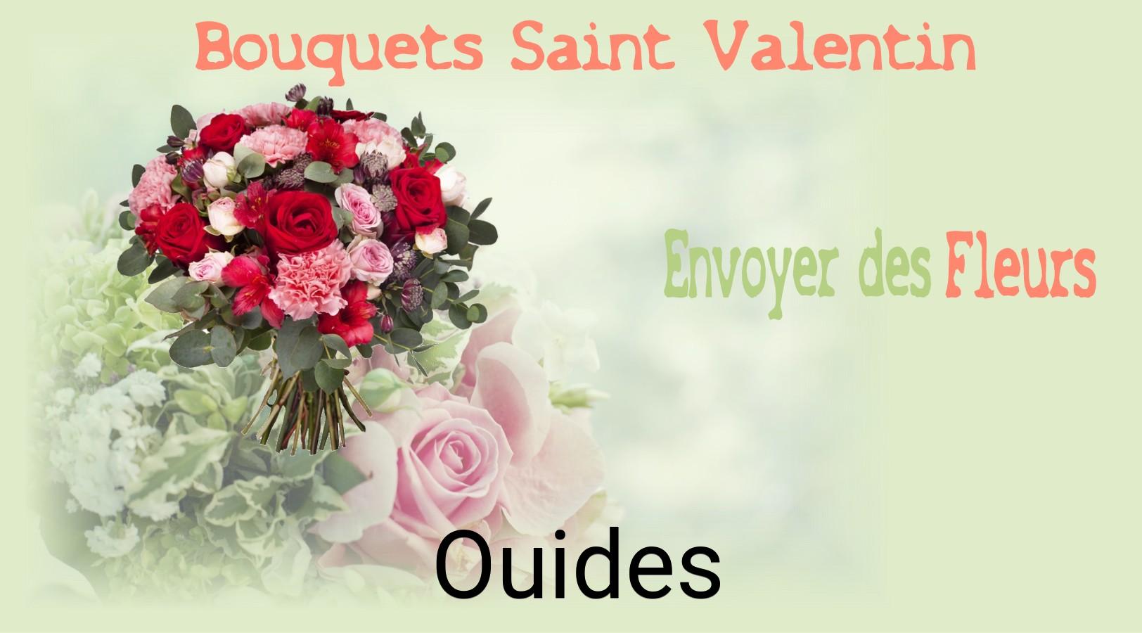 Roses de Saint-Valentin livrées à Ouides