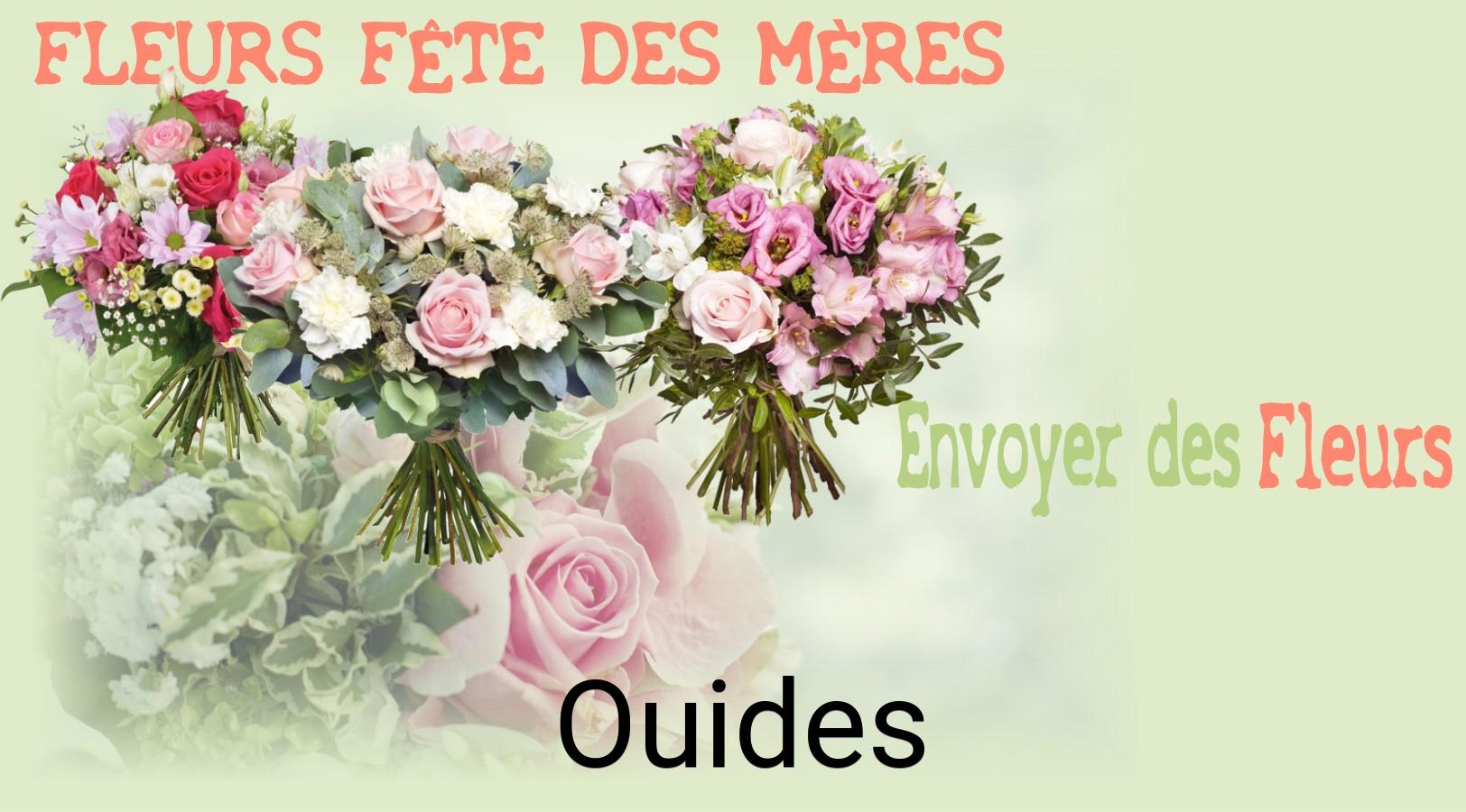 Bouquet de Fête des Mères livré à Ouides