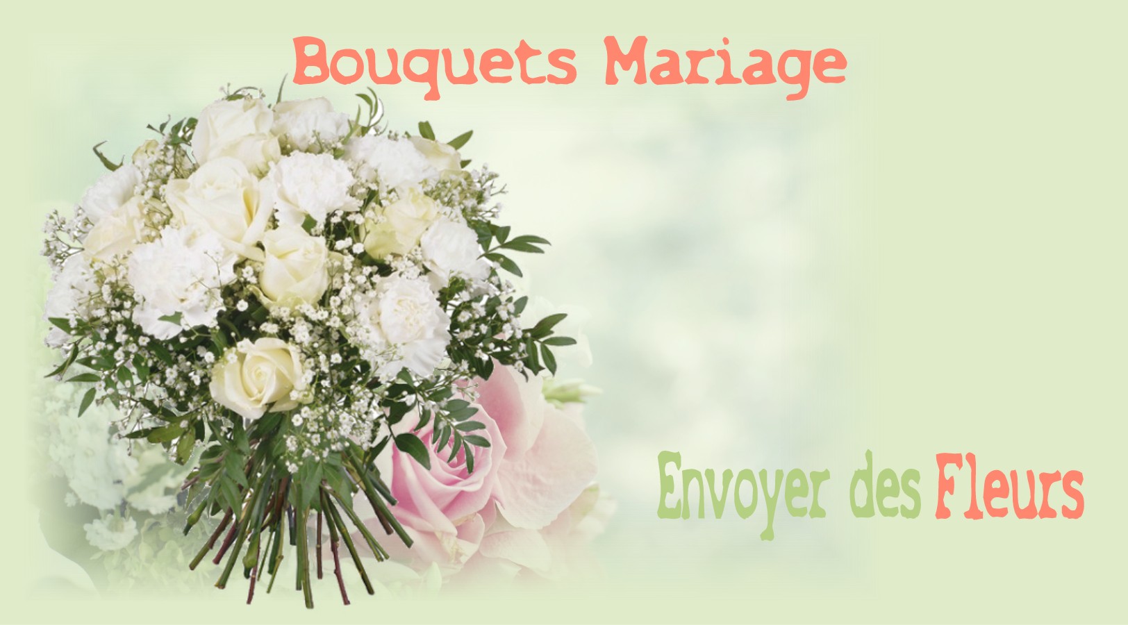 Bouquet de mariage à faire livrer à Ouides